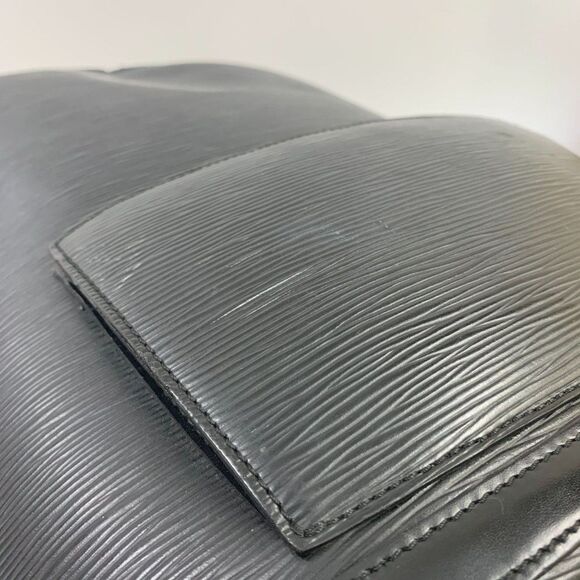 Authentic LOUIS VUITTON Epi Gobelin Backpack VI0966 Black - Picture 5 of 17
